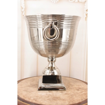 Srebrny Francuski Cooler na Lód Alkohol - Champagne Cuvee De Prestive