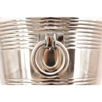 Srebrny Francuski Cooler na Lód Alkohol - Champagne Cuvee De Prestive