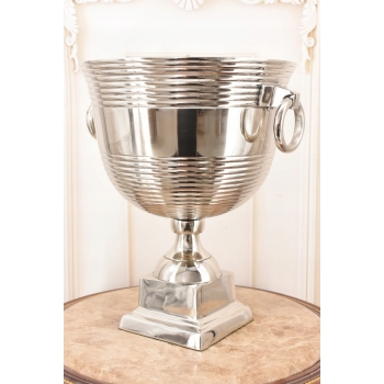 Srebrny Francuski Cooler na Lód Alkohol - Champagne Cuvee De Prestive