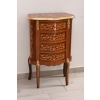 Francuska Komoda Intarsjowana Ludwik - Stolik Nocny - Stolik z Szufladami