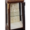 Drewniana Francuska Witryna Ludwik - Gablota Komoda Stolik - Marmur Okuta