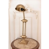 Aluminiowa Lampa Gabinetowa - Lampka Stołowa Biuro - Złota Retro Vintage