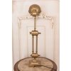 Aluminiowa Lampa Gabinetowa - Lampka Stołowa Biuro - Złota Retro Vintage