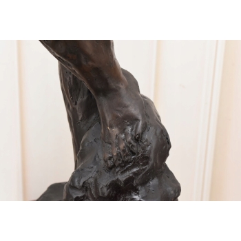 Giga Akt Ewa - Posąg Akt Kobiety - Sygn - Rzeźba Figura z Brązu