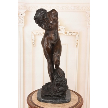 Giga Akt Ewa - Posąg Akt Kobiety - Sygn - Rzeźba Figura z Brązu