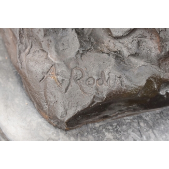 Giga Akt Ewa - Posąg Akt Kobiety - Sygn - Rzeźba Figura z Brązu