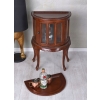 Drewniany Francuski Barek na Alkohol + Taca - Konsola Konsolka