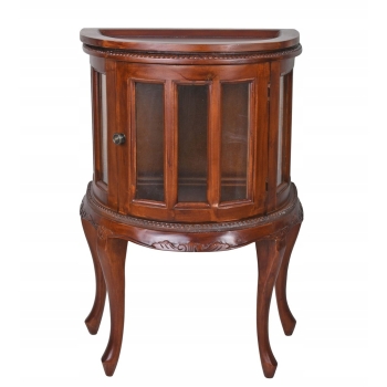 Drewniany Francuski Barek na Alkohol + Taca - Konsola Konsolka