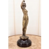 Kobieta Egipcjanka - Akt - Figura Rzeźba z Brązu - Dekoracja