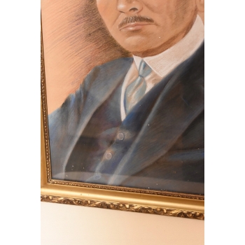 Wojciech Kossak - Portret Roman Dmowski - Polski Obraz Patriotyczny