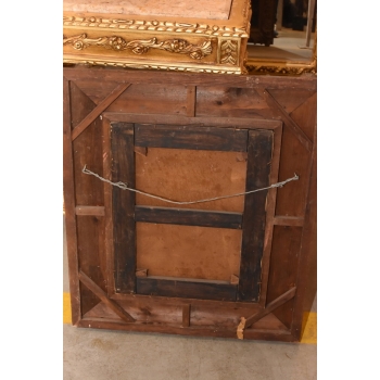 Łódź Na Wzburzonym Morzu - Marynistyczny Obraz Olejny - Zdobiona Rama