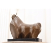 Fernando Botero - Gruby Abstrakcyjny Byk - Figura Rzeźba z Brązu - Ozdoba