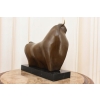 Fernando Botero - Gruby Abstrakcyjny Byk - Figura Rzeźba z Brązu - Ozdoba