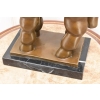 Fernando Botero - Gruby Modernistyczny Koń - Figura Rzeźba z Brązu - Ozdoba