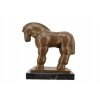 Fernando Botero - Gruby Modernistyczny Koń - Figura Rzeźba z Brązu - Ozdoba