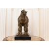 Fernando Botero - Gruby Modernistyczny Koń - Figura Rzeźba z Brązu - Ozdoba