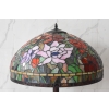 Lampa Podłogowa - Tiffany Style - Lampa Witrażowa - Kolorowa Lampka - Biuro