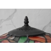 Lampa Podłogowa - Tiffany Style - Lampa Witrażowa - Kolorowa Lampka - Biuro