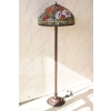 Lampa Podłogowa - Tiffany Style - Lampa Witrażowa - Kolorowa Lampka - Biuro