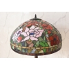 Lampa Podłogowa - Tiffany Style - Lampa Witrażowa - Kolorowa Lampka - Biuro