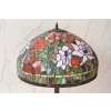 Lampa Podłogowa - Tiffany Style - Lampa Witrażowa - Kolorowa Lampka - Biuro