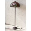 Lampa Podłogowa - Tiffany Style - Lampa Witrażowa - Kolorowa Lampka - Biuro