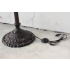 Lampa Podłogowa - Tiffany Style - Lampa Witrażowa - Kolorowa Lampka - Biuro
