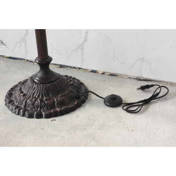 Lampa Podłogowa - Tiffany Style - Lampa Witrażowa - Kolorowa Lampka - Biuro