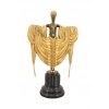 Tancerka z Brązu - Złocony Brąz - Szeherezada - Styl Art Deco 50 cm
