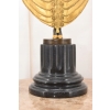 Tancerka z Brązu - Złocony Brąz - Szeherezada - Styl Art Deco 50 cm