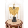 Tancerka z Brązu - Złocony Brąz - Szeherezada - Styl Art Deco 50 cm