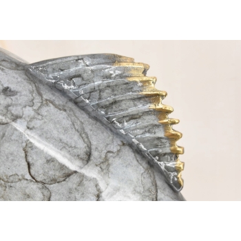 Okoń z Brązu - Ryba Wędkarstwo - Figura Rzeźba z Brązu - Prezent Puchar