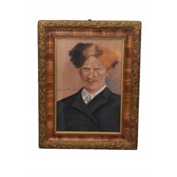 Wojciech Kossak - Portret Ignacy Jan Paderewski - Obraz Patriotyczny