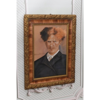 Wojciech Kossak - Portret Ignacy Jan Paderewski - Obraz Patriotyczny