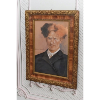 Wojciech Kossak - Portret Ignacy Jan Paderewski - Obraz Patriotyczny