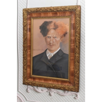 Wojciech Kossak - Portret Ignacy Jan Paderewski - Obraz Patriotyczny