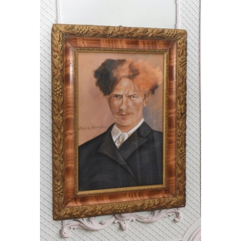 Wojciech Kossak - Portret Ignacy Jan Paderewski - Obraz Patriotyczny