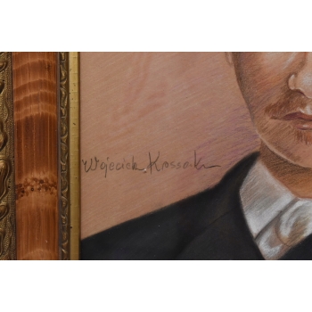 Wojciech Kossak - Portret Ignacy Jan Paderewski - Obraz Patriotyczny