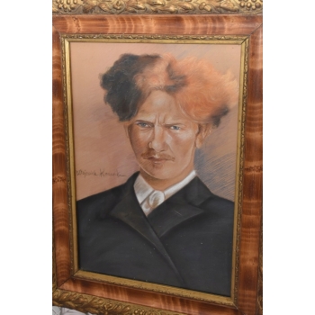 Wojciech Kossak - Portret Ignacy Jan Paderewski - Obraz Patriotyczny