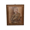Wojciech Kossak 1934 - Portret Roman Dmowski - Polski Obraz Patriotyczny