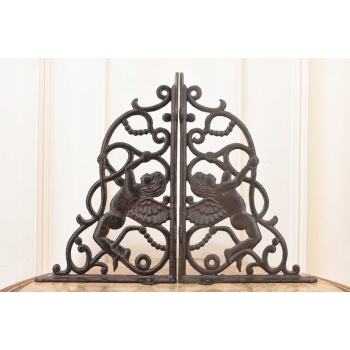 Żeliwny Wieszak - Wspornik pod Półkę - Amory Anioły - Dekoracja