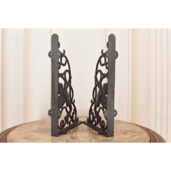 Żeliwny Wieszak - Wspornik pod Półkę - Amory Anioły - Dekoracja