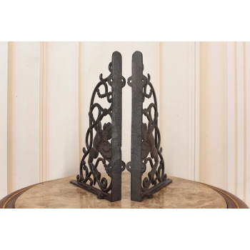 Żeliwny Wieszak - Wspornik pod Półkę - Amory Anioły - Dekoracja