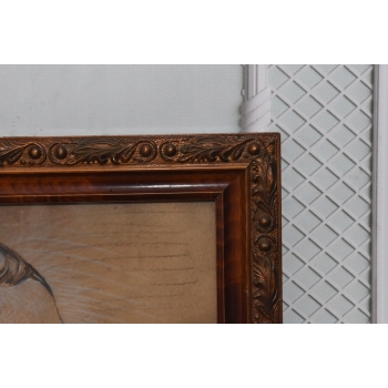 Wojciech Kossak 1934 - Portret Roman Dmowski - Polski Obraz Patriotyczny