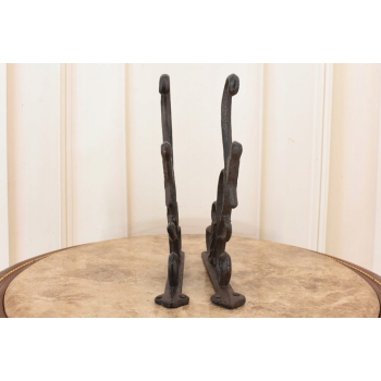 Żeliwny Wieszak - Wspornik pod Półkę - Ptak Ptaki - Dekoracja Uchwyt