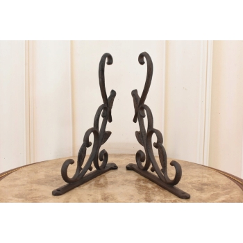 Żeliwny Wieszak - Wspornik pod Półkę - Ptak Ptaki - Dekoracja Uchwyt