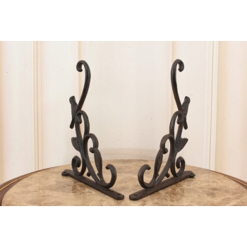 Żeliwny Wieszak - Wspornik pod Półkę - Ptak Ptaki - Dekoracja Uchwyt