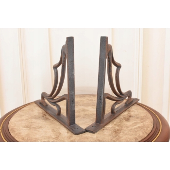 Żeliwny Wieszak - Wspornik pod Półkę - Kątownik - Dekoracja Uchwyt