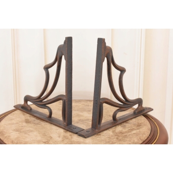 Żeliwny Wieszak - Wspornik pod Półkę - Kątownik - Dekoracja Uchwyt