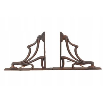 Żeliwny Wieszak - Wspornik pod Półkę - Kątownik - Dekoracja Uchwyt